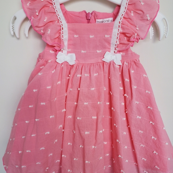 2for$30 Mayoral Baby Dress - Picture 1 of 5